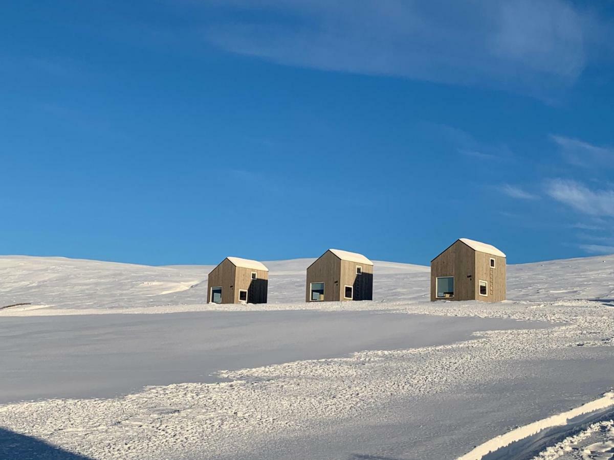Sunnuhlid Houses アークレイリ エクステリア 写真