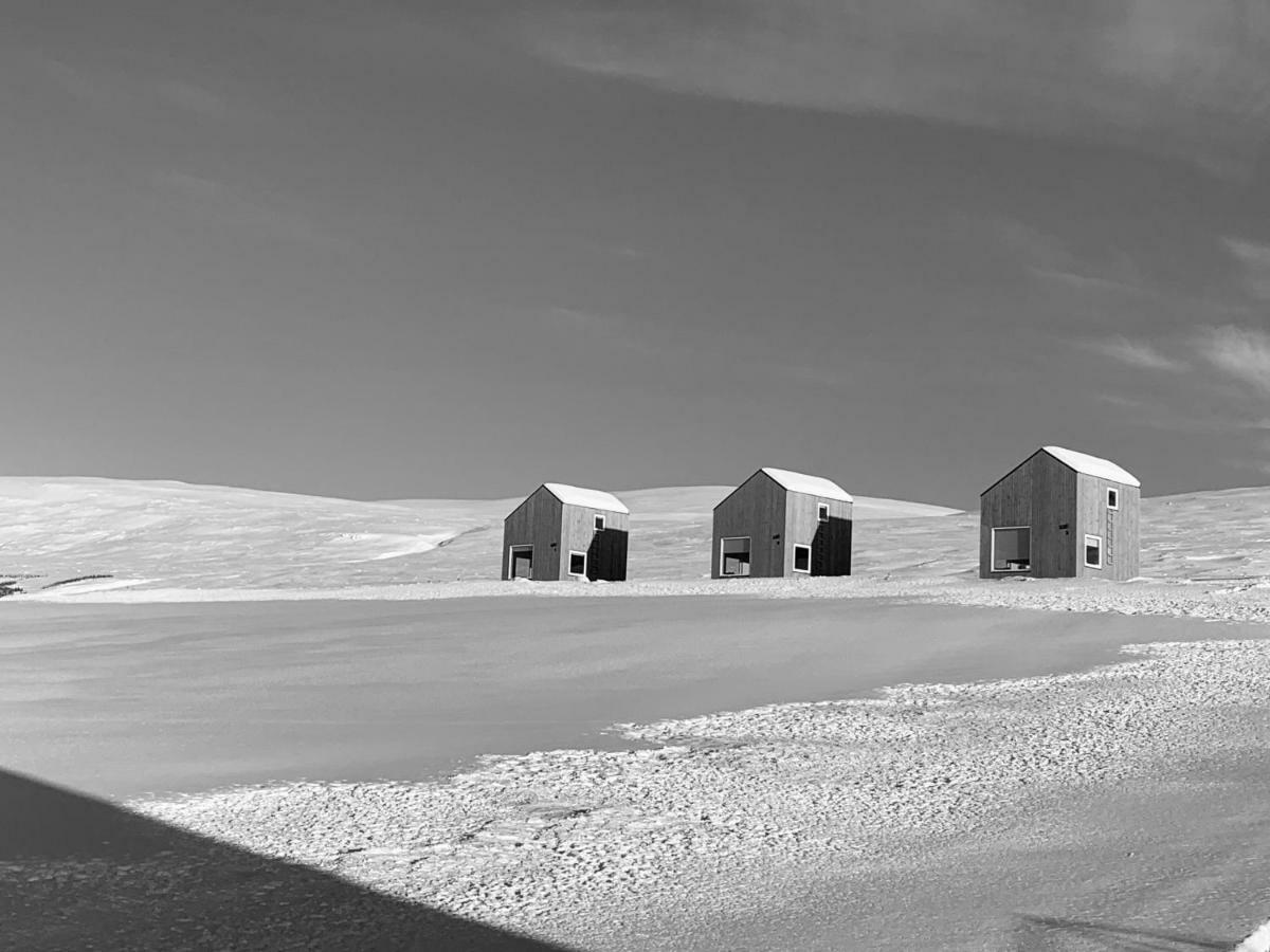 Sunnuhlid Houses アークレイリ エクステリア 写真